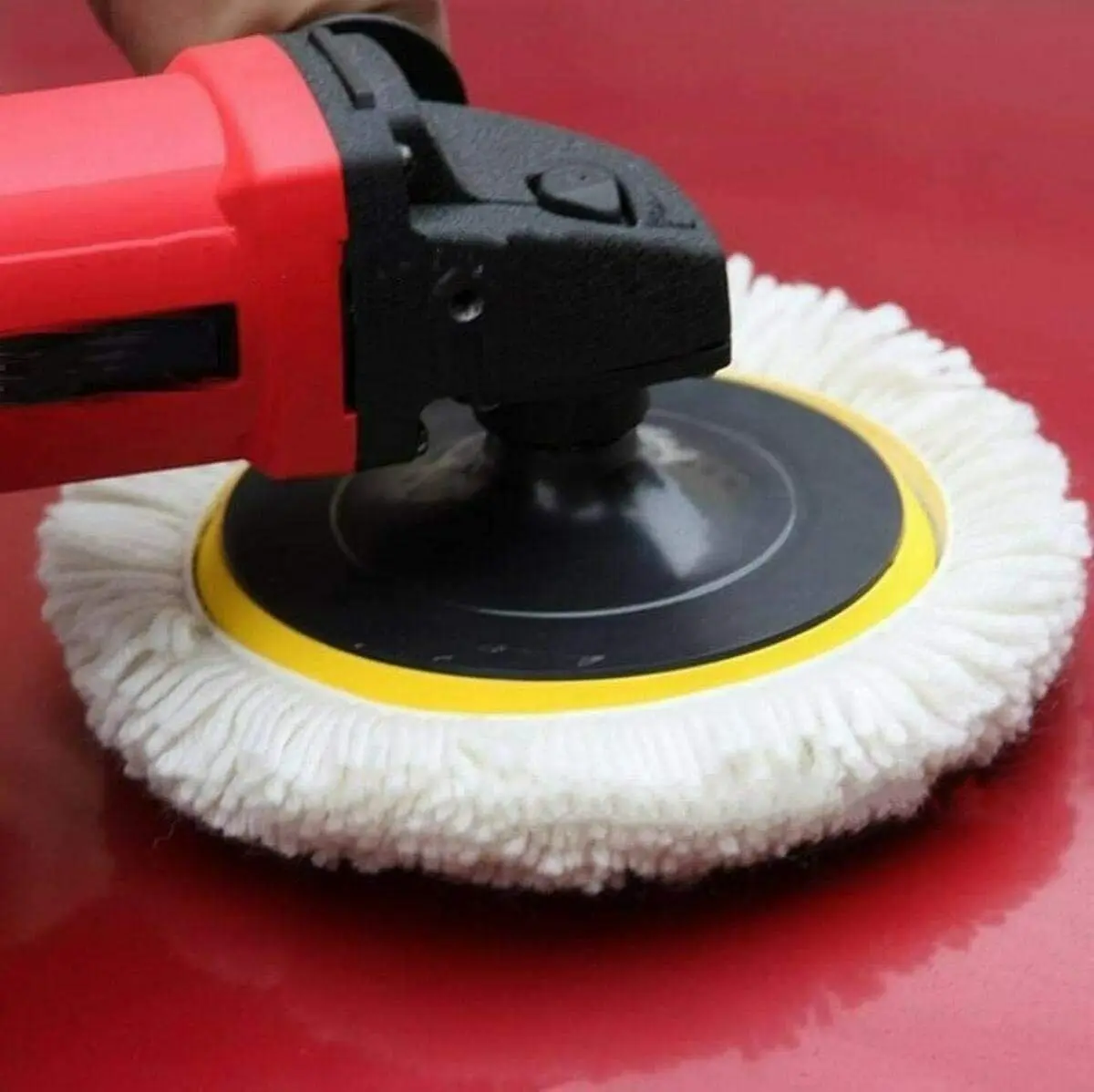 Бытовая техника для полировки паркета