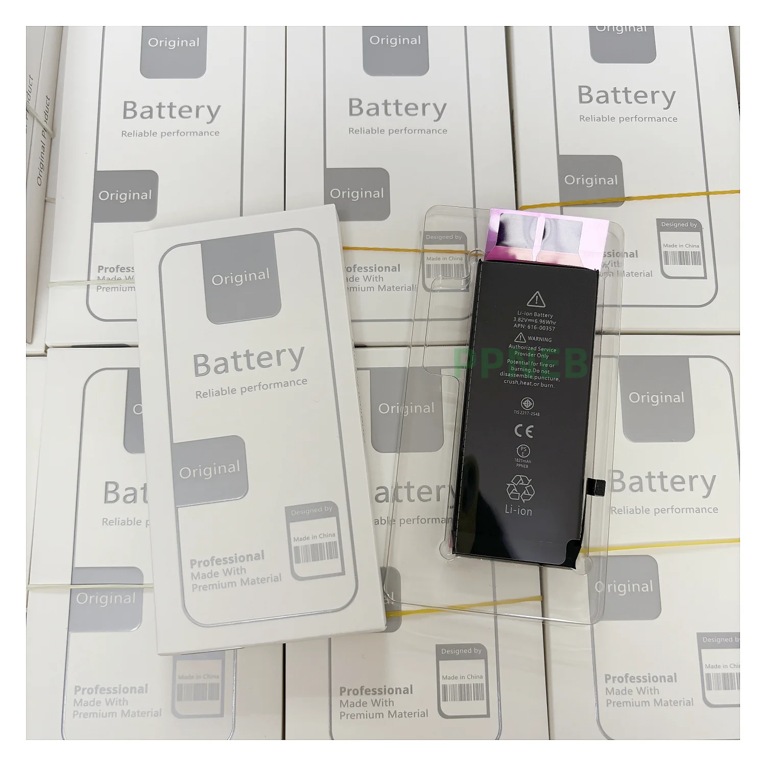 Wholesale Customized High Quality Mobile Phone Battery for Iphone