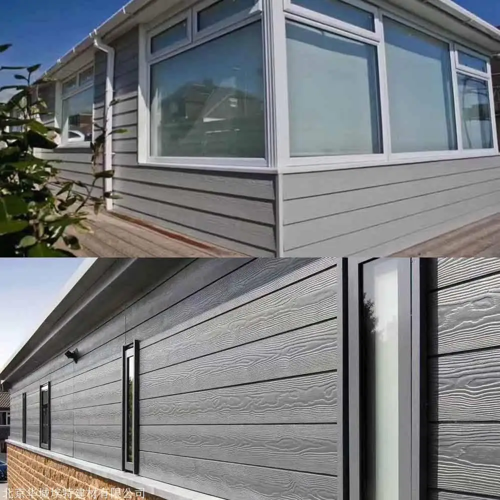 Gallery Detail: Reinforced Fiber Cement Exterior Wall Panel Cladding Weather Proof Board