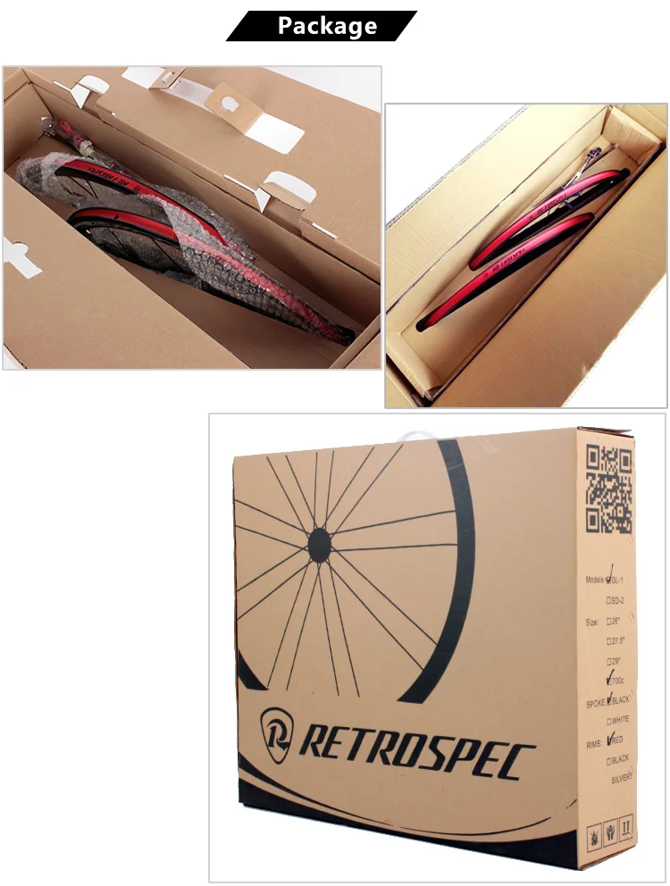 Retrospec Rims Retrospec Bicycle Wheel Factory Aluminum Alloy Rim Brake Or Thru Axle ...