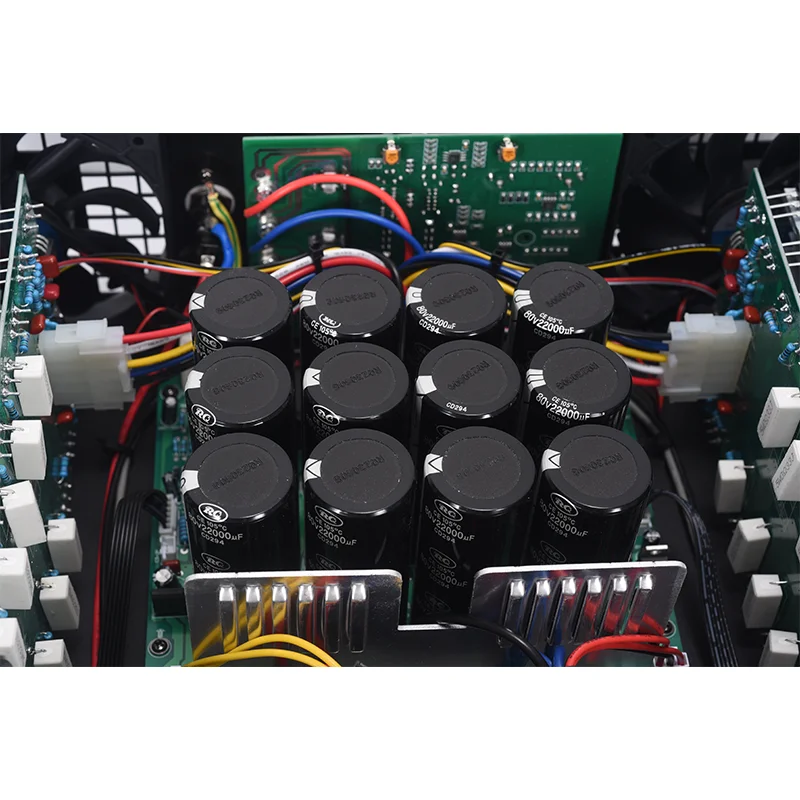 CA50 2Ch Professional Power Amp CA Class H High Powerful Audio Standard CA50 Speaker Power Amplifiers Factory Price Recording