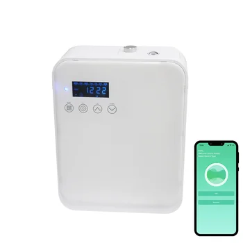 Smart Aroma Diffuser with Programmable Touch Control Screen Private Label for Home or Office in French Operating Language