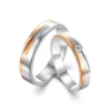18K White Rose Gold