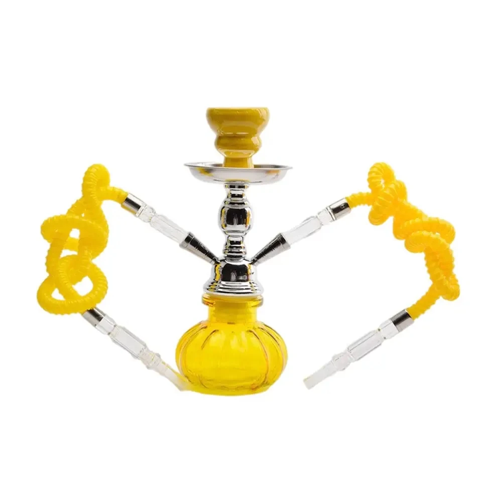 Hubbly Bubbly Hookah Wholesale Arabian Two Hose Hookah Shisha Bar