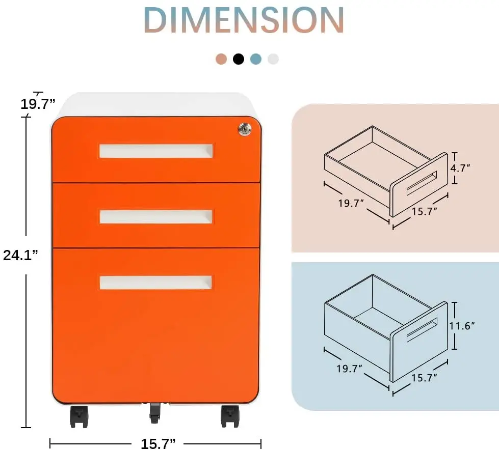 Classeur Archives Horizontal Filing Cabinets Steel Industrial Metal Cabinet Wheeled Classeur Dossier Classeur Juridique
