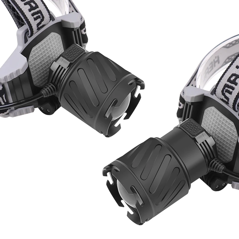 Xhp99 Шахтерская защитная каска лампа Головной фонарь светодио дный налобный фонари с аккумулятором аккумулятор фонарик без