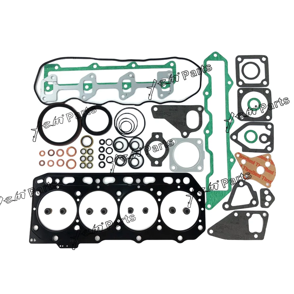 4TNE88 FULL GASKET KIT FIT for YANMAR EXCAVATOR