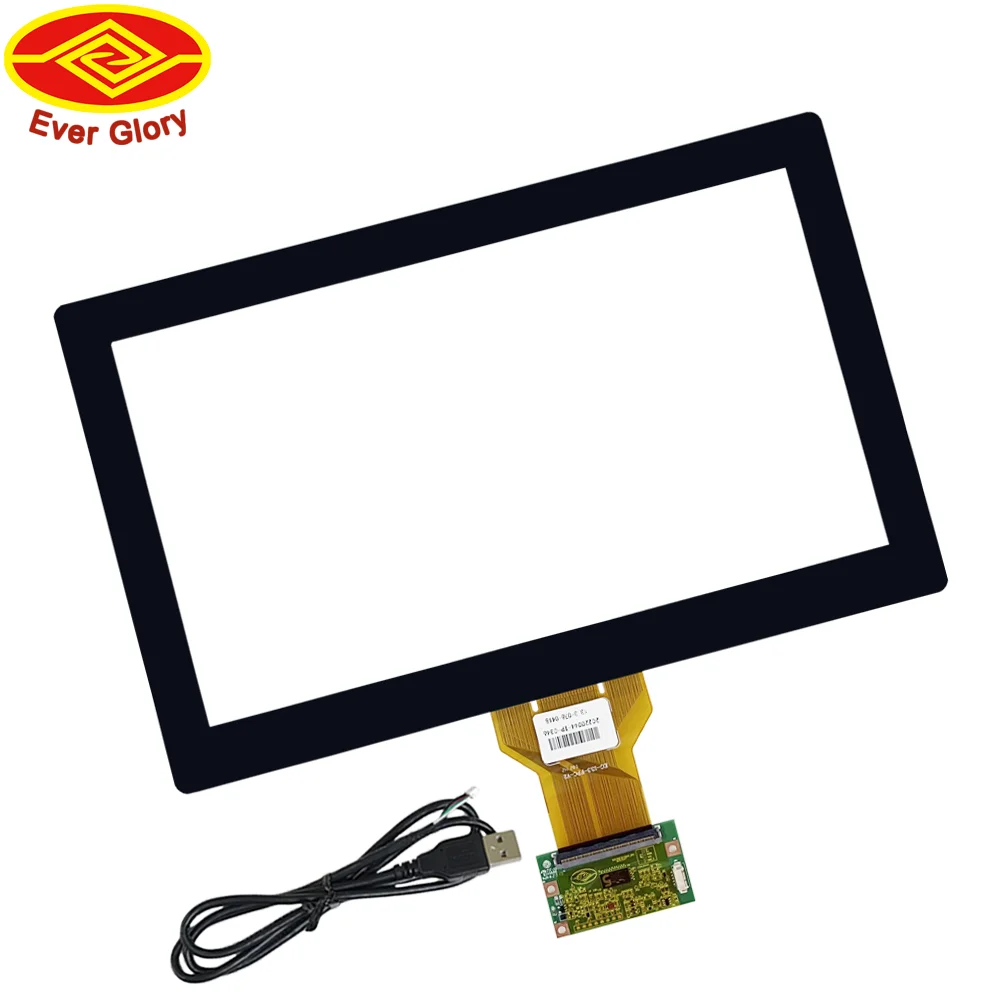 Capacitive Touchscreen Component 6 Inch Touch Screen Panel LCD Display Module for Indoor Touchscreen Digital Wall Calendar
