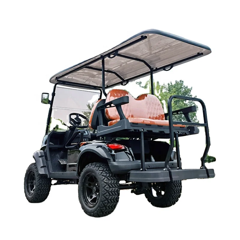 Lesong Golf Carts Electric Wheels, 72V 5000W Power