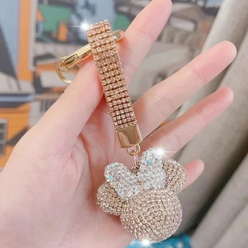 HOT Diamond-encrusted Rabbit Bear Bling Rhinestone Crystal