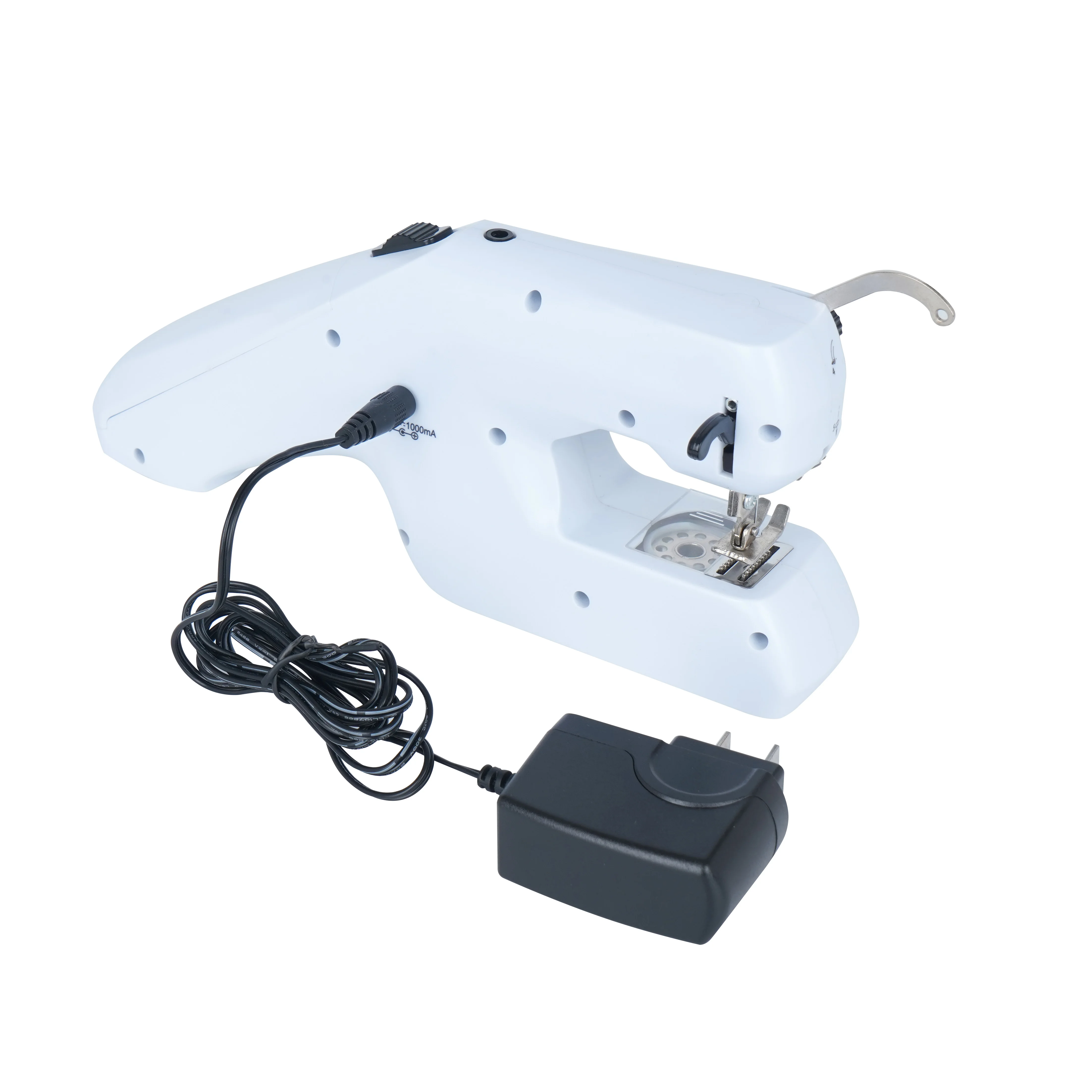 VOF ZDML 6 NEW Hand Held Portable Placket Sewing Machine Electric Elastic Battery Operated Feed Bag Sewing Machine