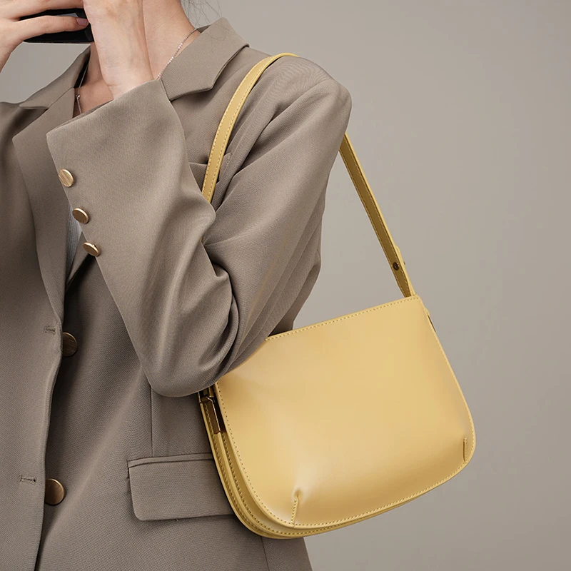 Factory Custom Fabric Material Ladies Bag Leather Crossbody Custom Leather Bag for Women’s Shoulder Bags for Female Girls