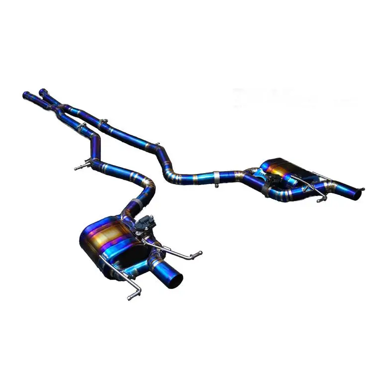 Titanium Valvetronic Highperformance Catback Exhaust Pipes For