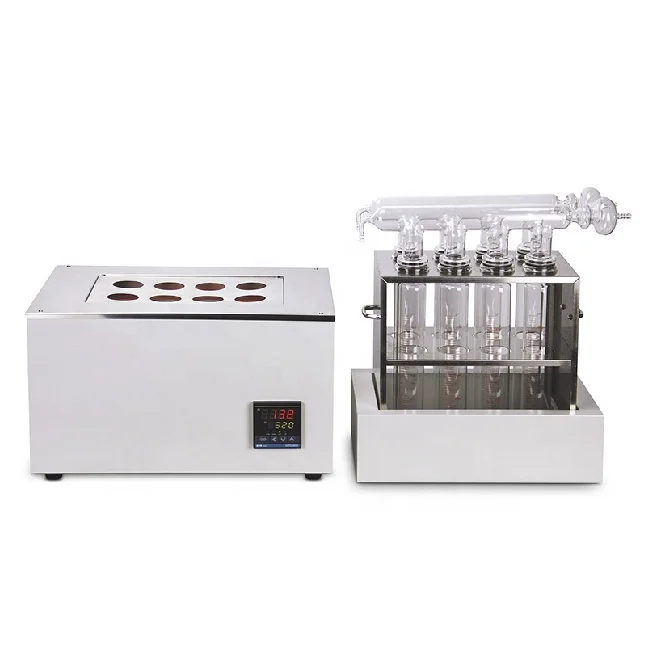KDN-04 KDN-08C Digestive Furnace for Kjeldahl Nitrogen Analyzer