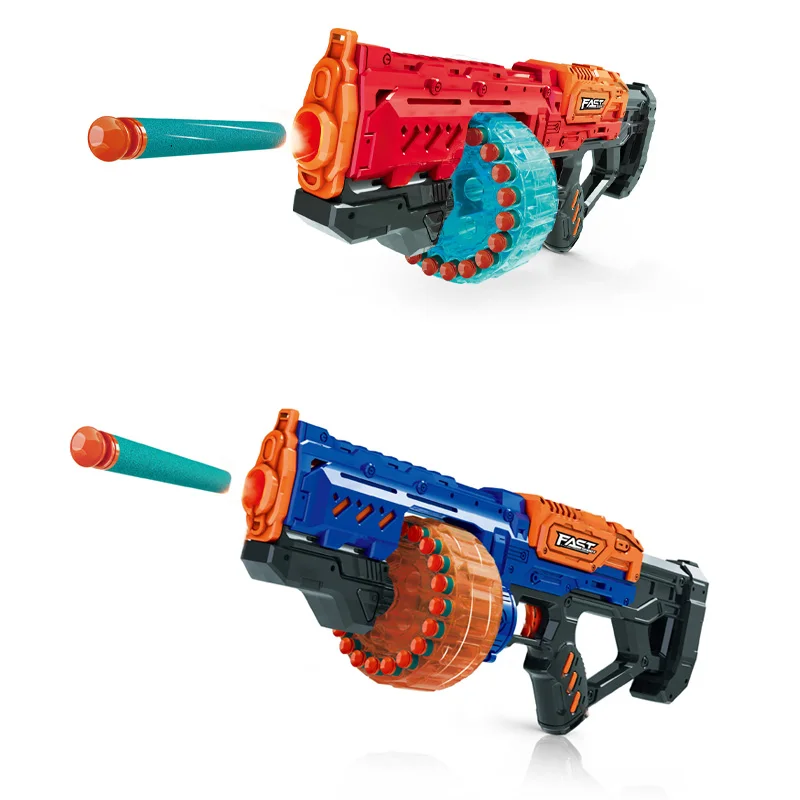 Funny Manual Soft Bullet Gun Toy Child Guns Boys Soft Shoot Gun Toys