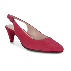 Stylish High-Heeled Women's Shoes with Buckle Strap Comfortable and Breathable New Trend for Summer and Autumn Closed Toe