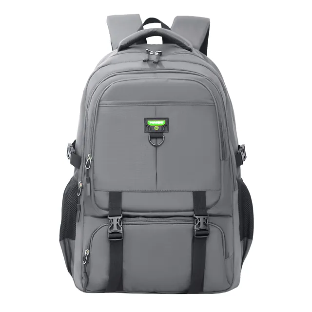 HAIBOWY Manufacturer Wholesale Customized Large Capacity Laptop Backpack Bag High Quality Waterproof Polyester School Bag