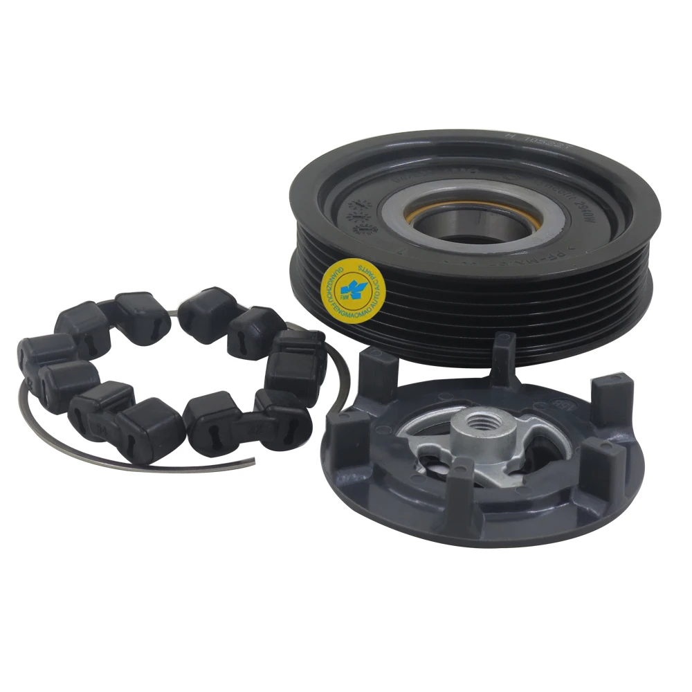 Auto Parts  A/C Air Conditioning Compressor Magnetic Clutch Pulley  for  Mercedes-Benz W203 W204 W211 W163 W220 OEM A0012305011