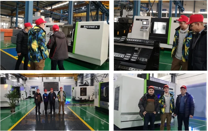German 5 Axis 6 Axis Slant Bed Type CNC Lathe