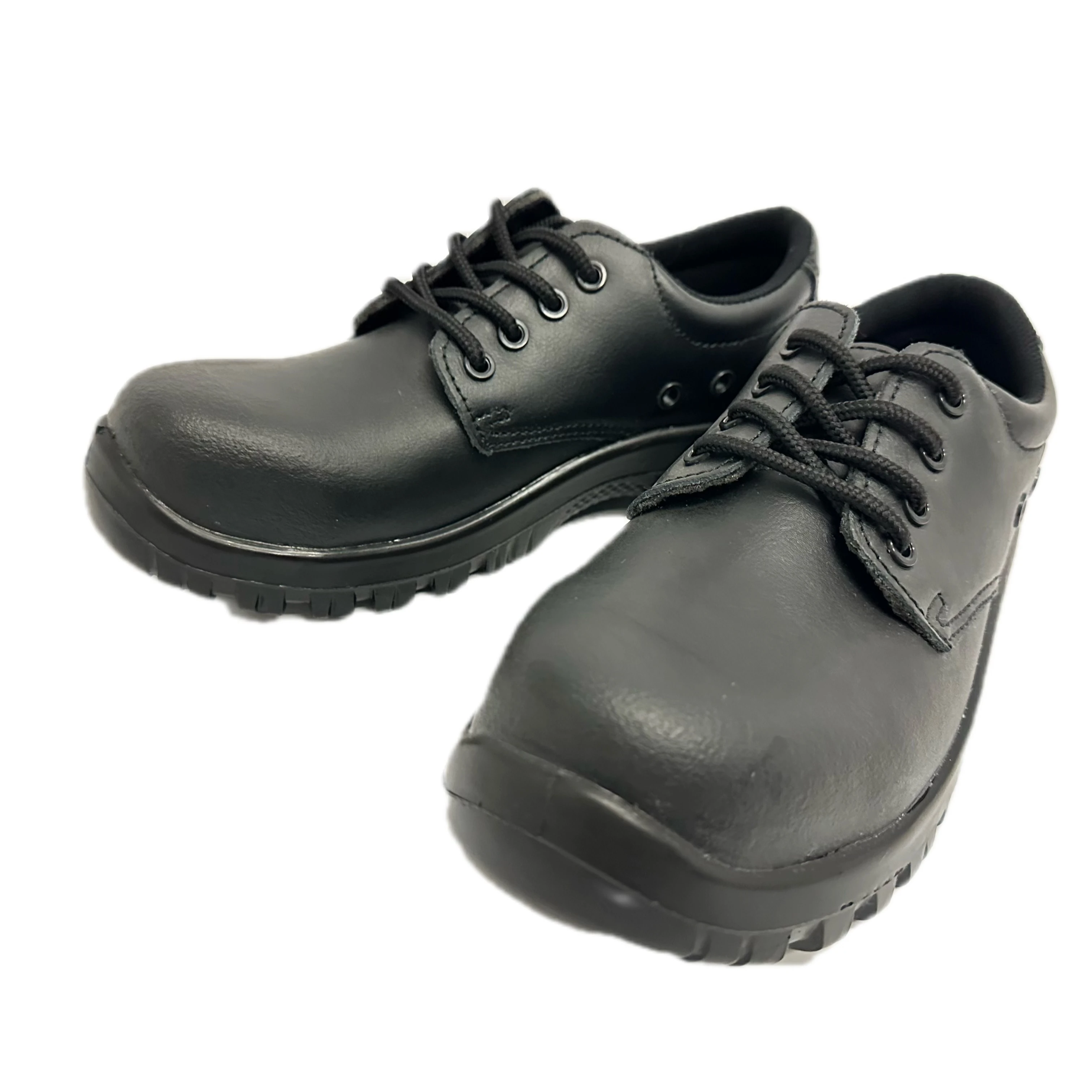 Металл бесплатно хорошие цены черная натуральная кожа искусственная промышленная Антистатическая Безопасная рабочая Мужская обувь для лесных помещений ESD