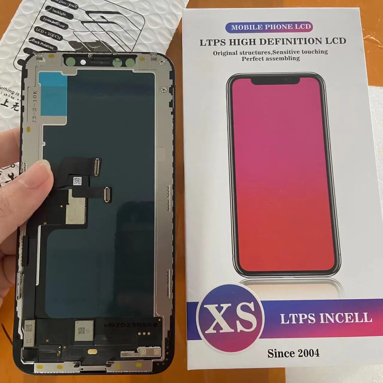 Easit携帯電話スクリーンOLED GX HEXインセルZY JK液晶交換用