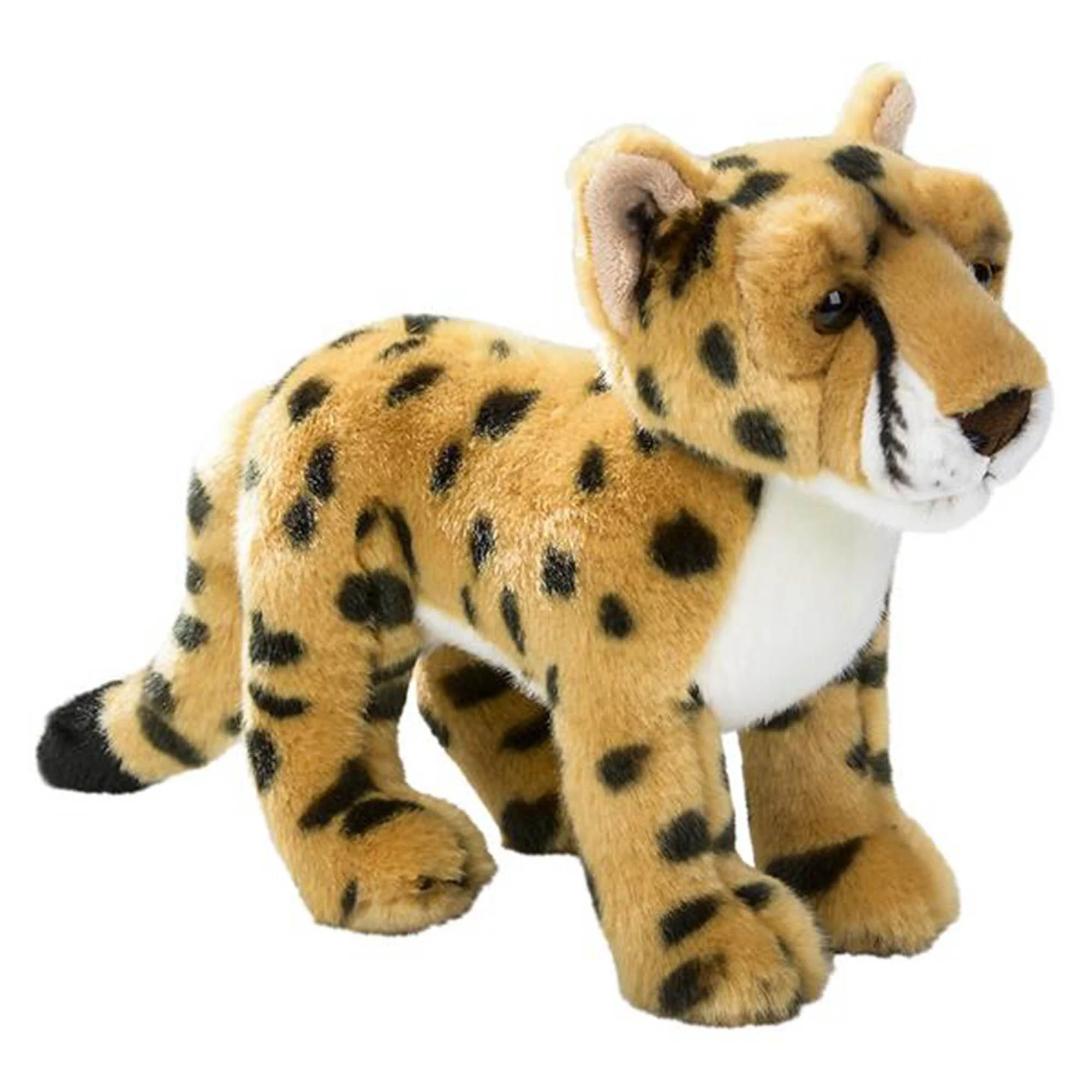 soft cheetah stuffed animal