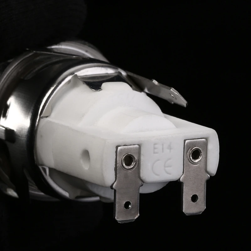 High Quality High Temperature Resistant E14 Flat Corner Glass Oven Lamp