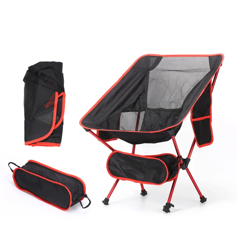 Wholesale Multifunction Outdoor Folding Portable Bed Chair For