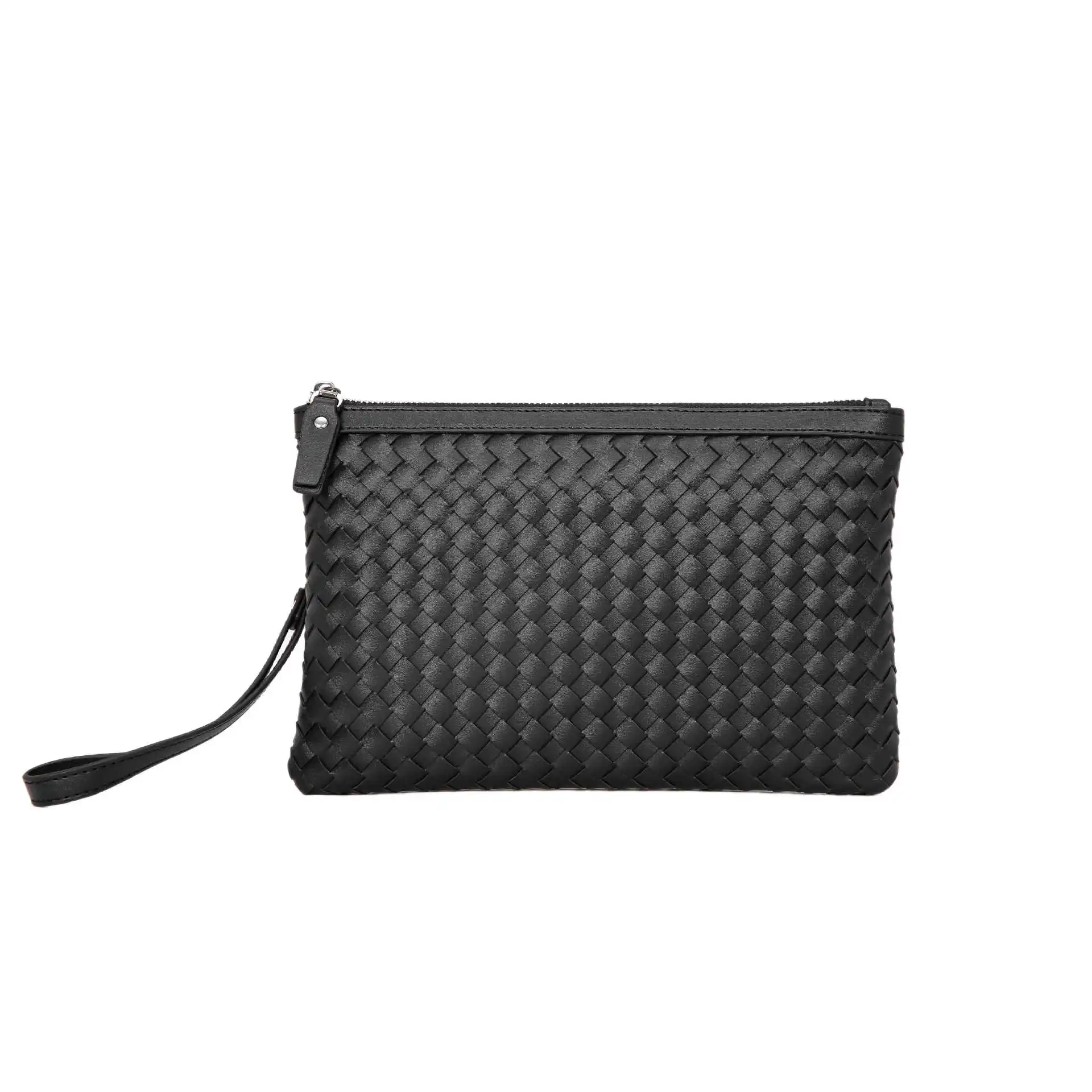 Bolso de mano grande para hombre, Cartera de mano grande de 12