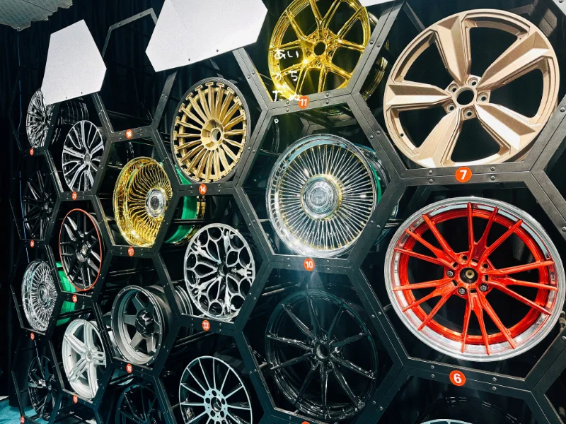 XINLAI 1-Piece Custom Forged Wheels 5x112 5x120 5X114.3 5x127 5x130 Wheels 17-24 Inch Car Alloy off Road Suv Wheel - Image 4