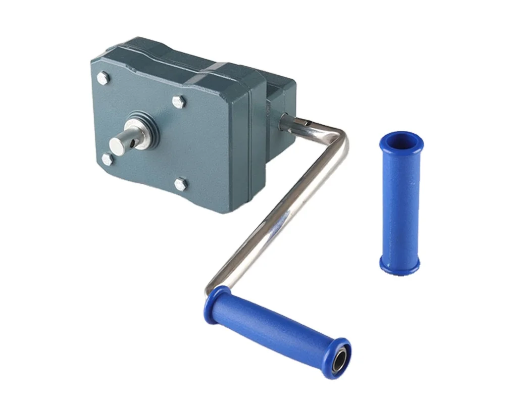 Avvolgitore Manuale Per Serre In Alluminio - Agricoltura E Giardinaggio - Foto 3