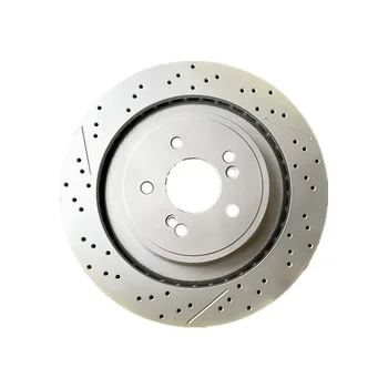 The Lowest Price With The Best Quality Chassis System OEM A2124230412 Rear Brake Disc Rotor