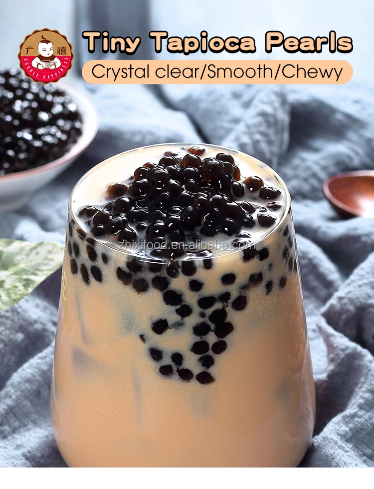 Mini Black Tapioca Pearls Ball Buy Black Tapioca Pearls,Mini Black Tapioca Pearls,Tapioca