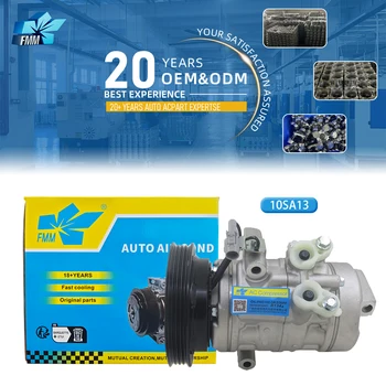 12V Auto AC Compressor 447280-0490  for Car Nissan Pixo SuzukiALTO 2009-2016 Air Conditioning Compressor 95200M68KA1