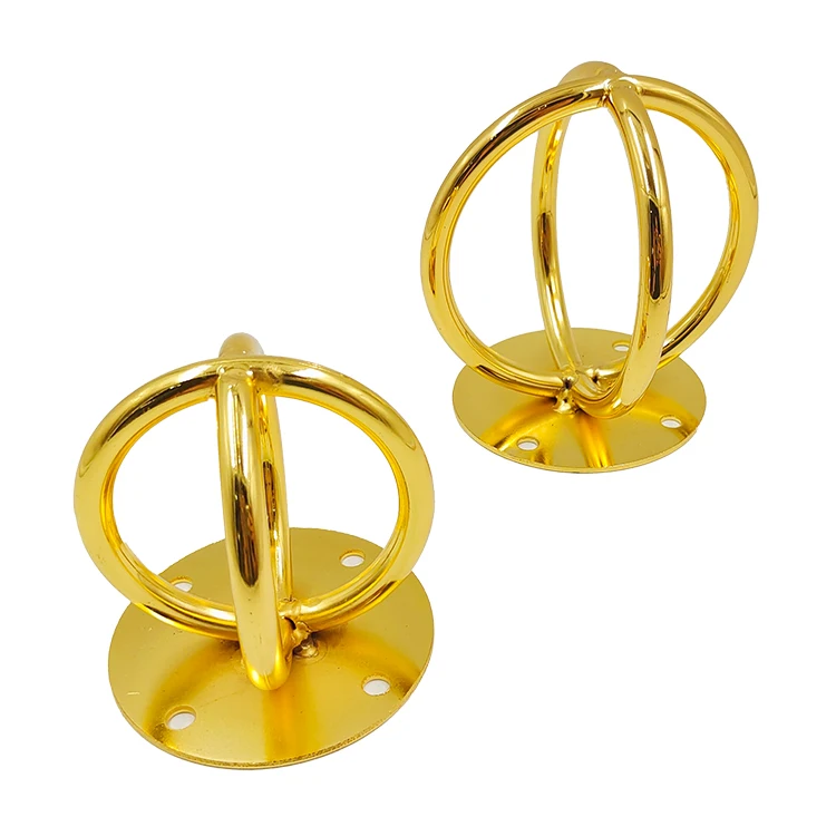 Лидер продаж, высококачественные узорчатые металлические ножки мебели, низкие основания для диванов