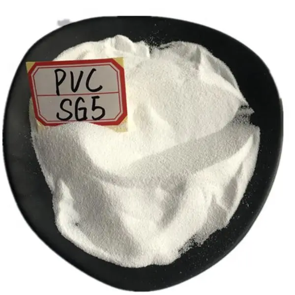 Pvc Resin Sg5 White Powder Plastic Raw Material From Pvc Manufacturer ...