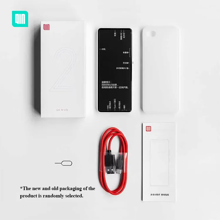 Duoqin Qin 2pro - Compact 4G Smartphone with 5.05-Inch Display