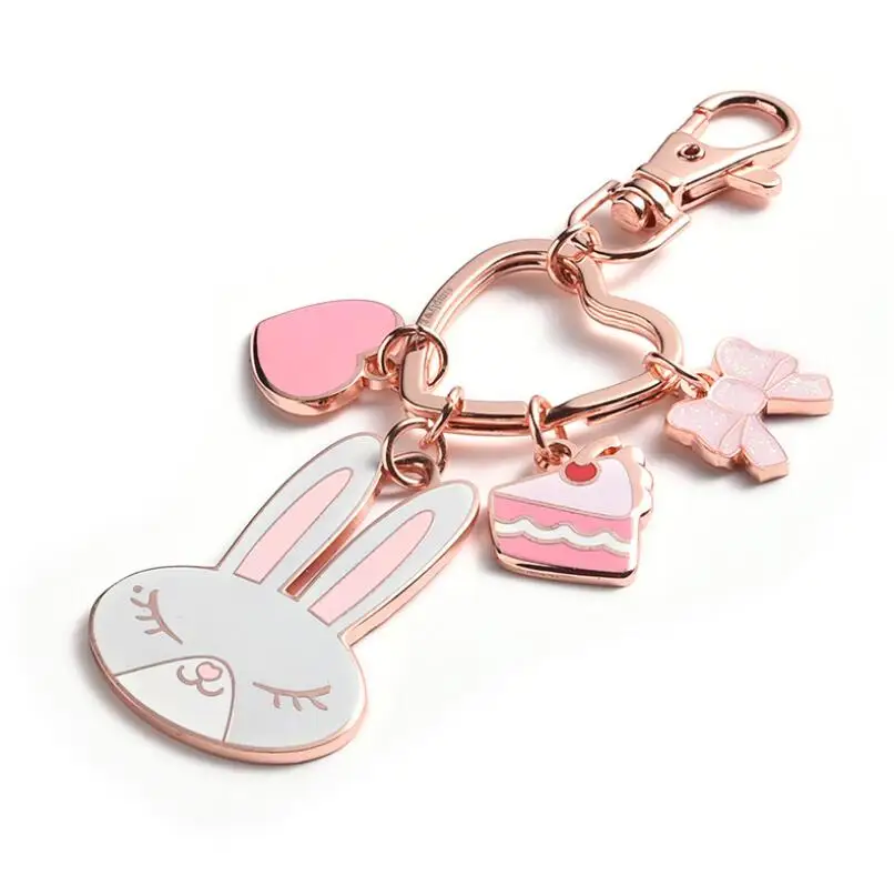 High Quality Wholesales Custom logo Metal Gold Keychains No Minimum details