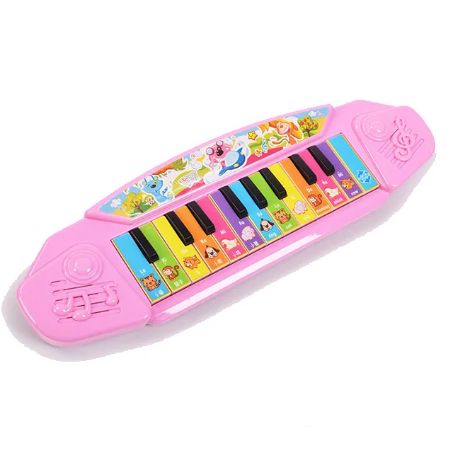 Детские игрушки музыкальные инструменты интеллектуальные пластиковая клавиатура игрушка для