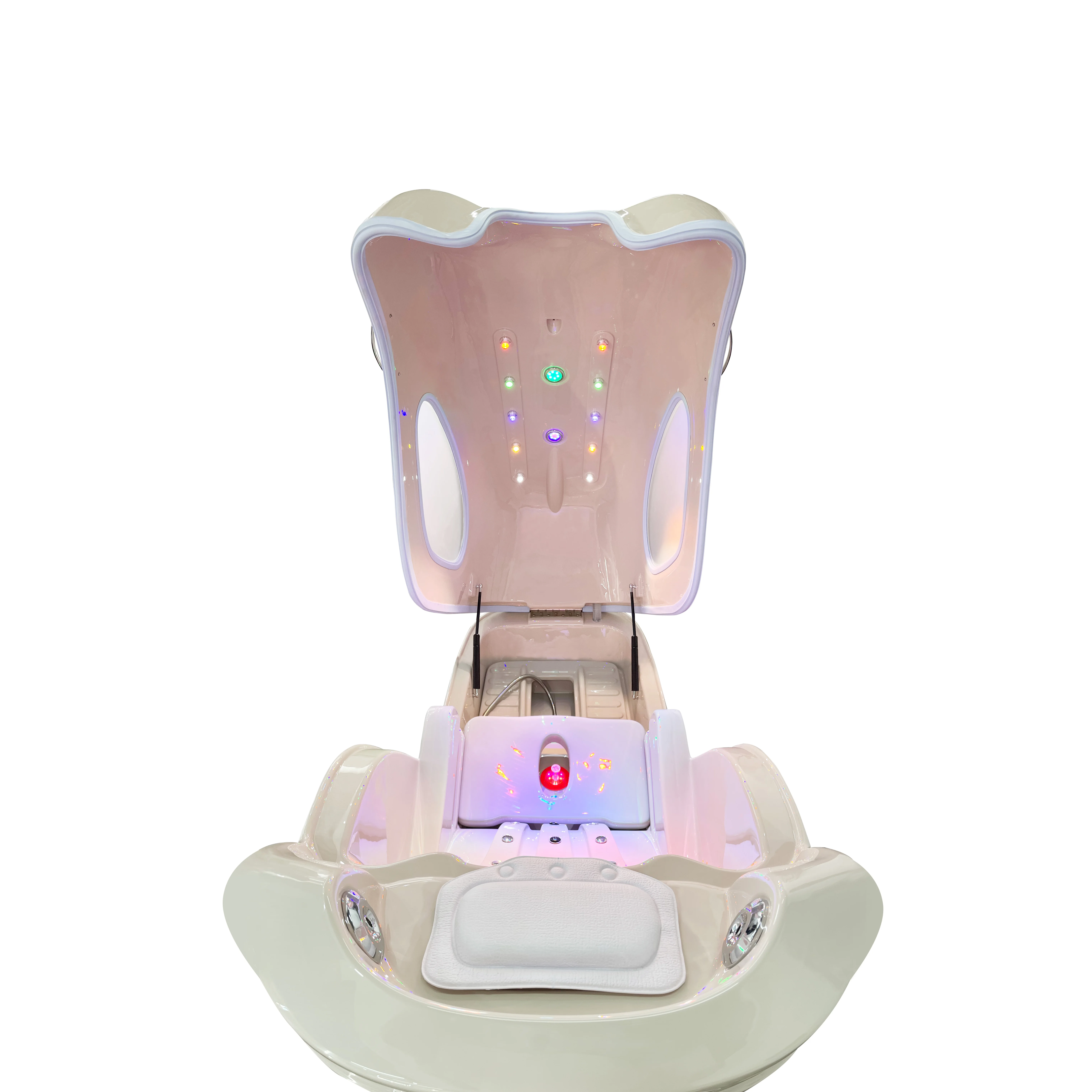 Озонирующие средства для здоровья, капсулы с электрическим подогревом для похудения, со светодиодной подсветкой, спа-капсулы для снижения веса и облегчения боли, сауна