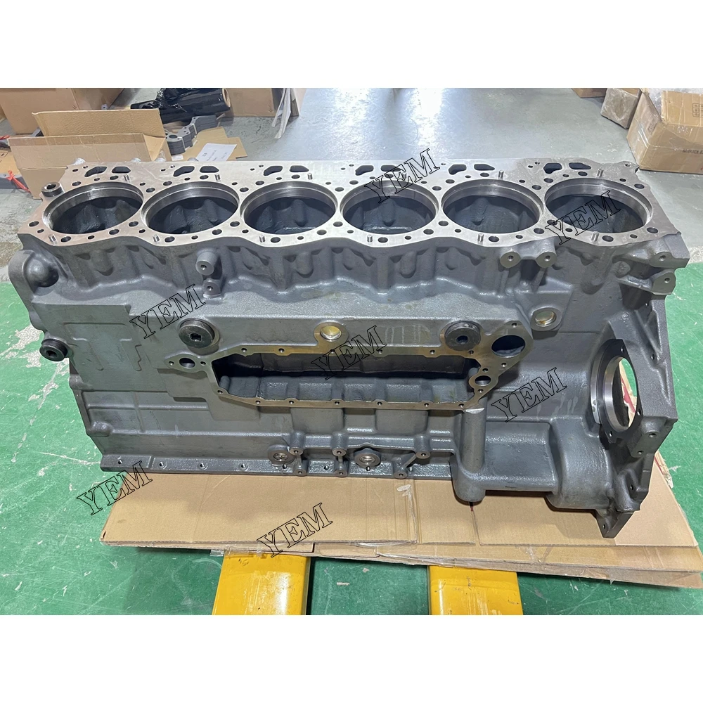 6D125 Cylinder Block Assembly for Komatsu Engine