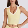 Haut jaune