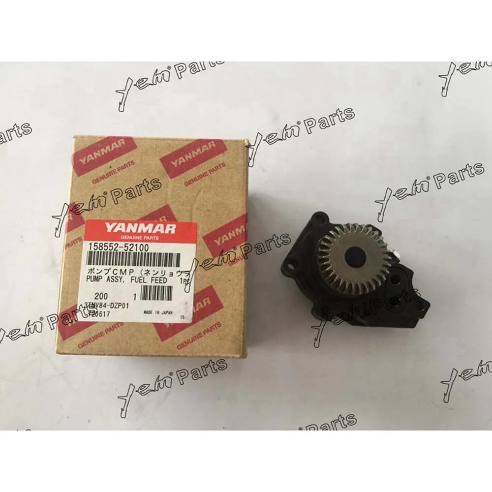 4TNV98 Fuel Pump 158552-52100 for Yanmar Engine Parts 2