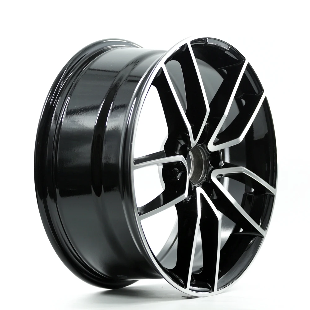 A045 Simple Atmospheric Milled Face Pink Tire Car Rims Alloy Wheels for Benz
