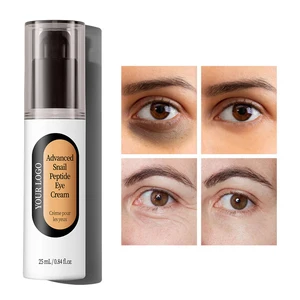 Premium 82% Snail Mucin 5% Niacinamide Eye Cream Anti-Wrinkle Dark Circle Treatment for Sensitive Skin Hyaluronic Acid Korean