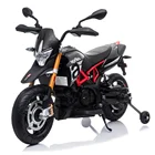 New electric kids motorcycle rechargeable racing motorcycle for child to drive APRILIA motos para ninos