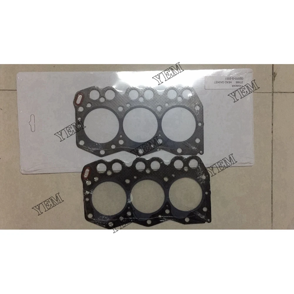 For Yanmar Engine 3TN68 Head Gasket Spare Part Replacement Engine Parts