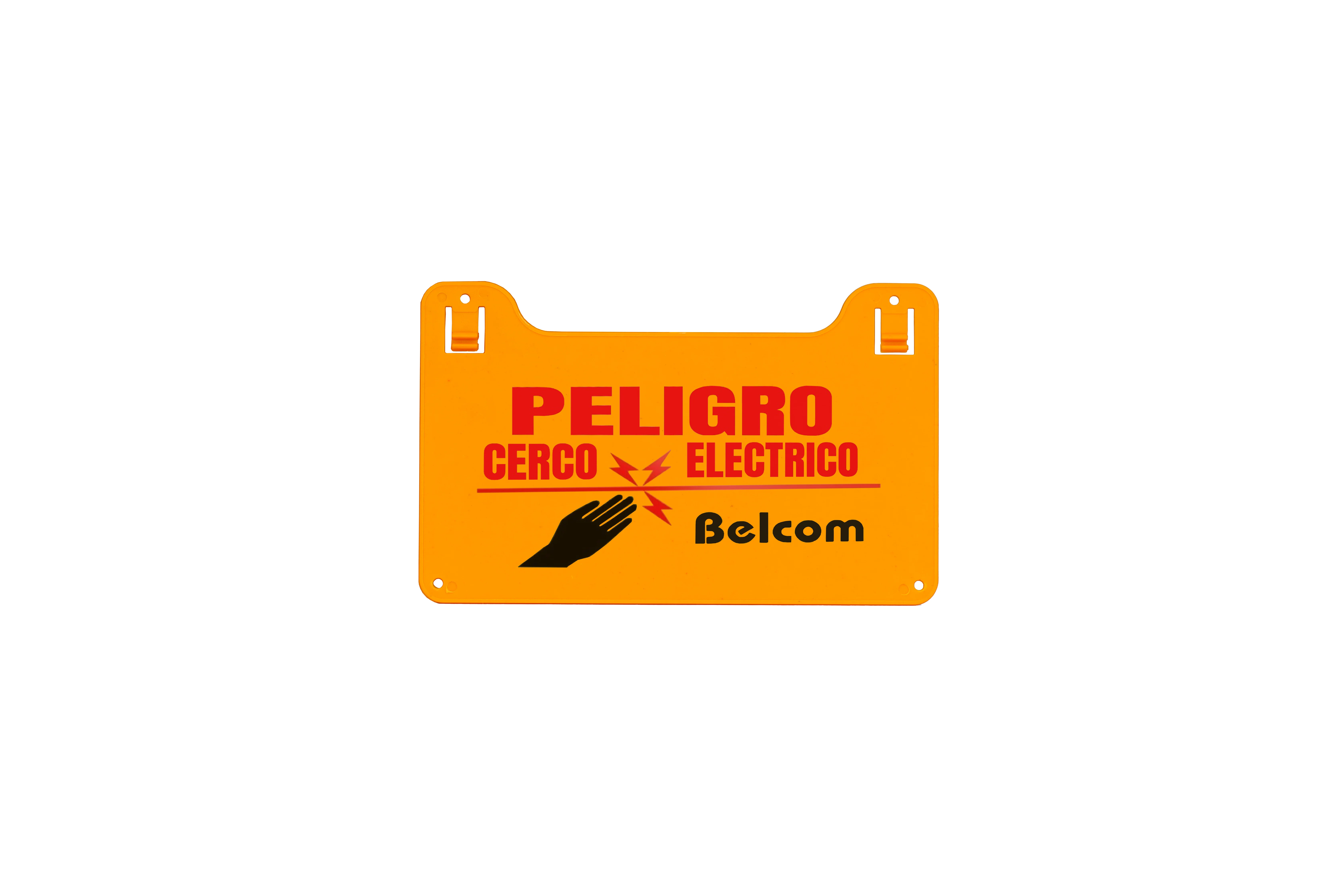 Lydite Yellow Customized Warning Sign for Electric Fence Energizer