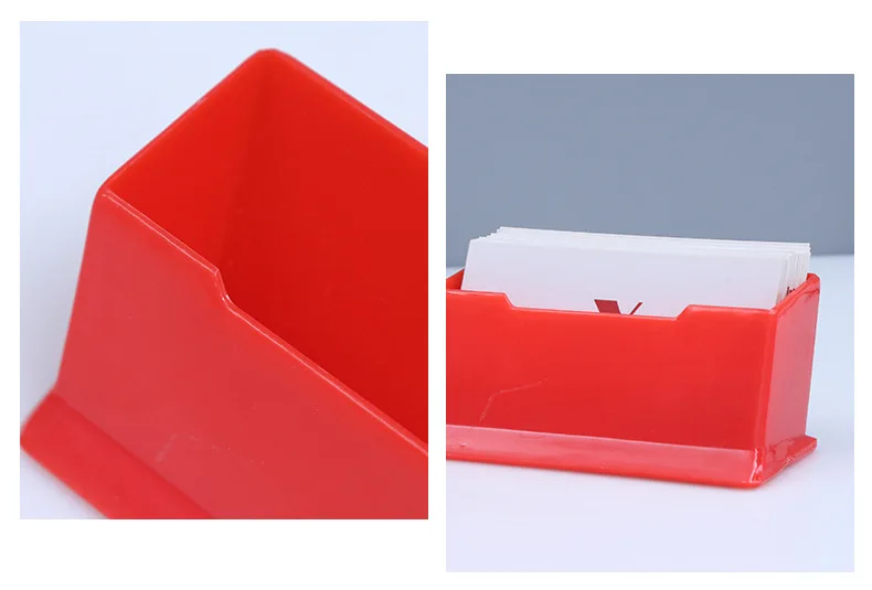 Clear Tabletop Acrylic Business Card Holder Transparent Acrylic