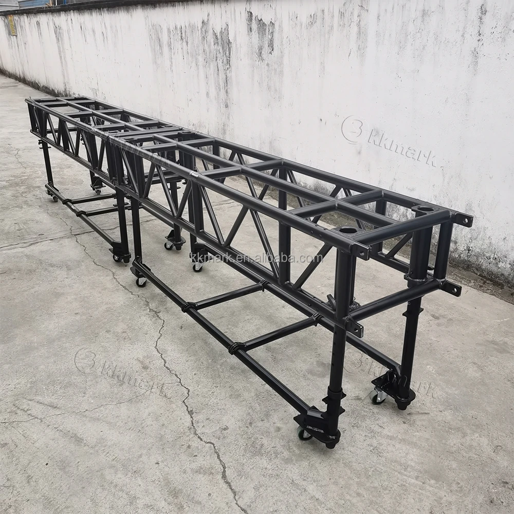 TUV Certified Tyler GT Aluminum Pre-Rig Truss with Rolling Base β Ideal ...